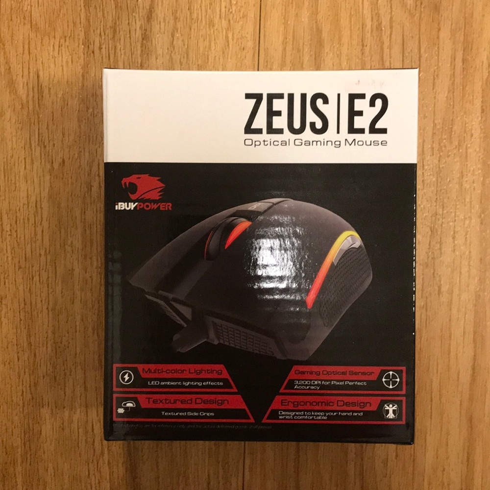 Zeus E2 Optical Gaming Mouse
